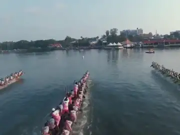 Serpientes marinas luchan por dominar los ríos de la India... ¡a golpe de remo! Serpientes marinas luchan por dominar los ríos de la India... ¡a golpe de remo!