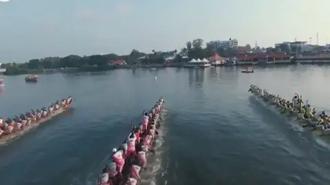 Serpientes marinas luchan por dominar los ríos de la India... ¡a golpe de remo! Serpientes marinas luchan por dominar los ríos de la India... ¡a golpe de remo!