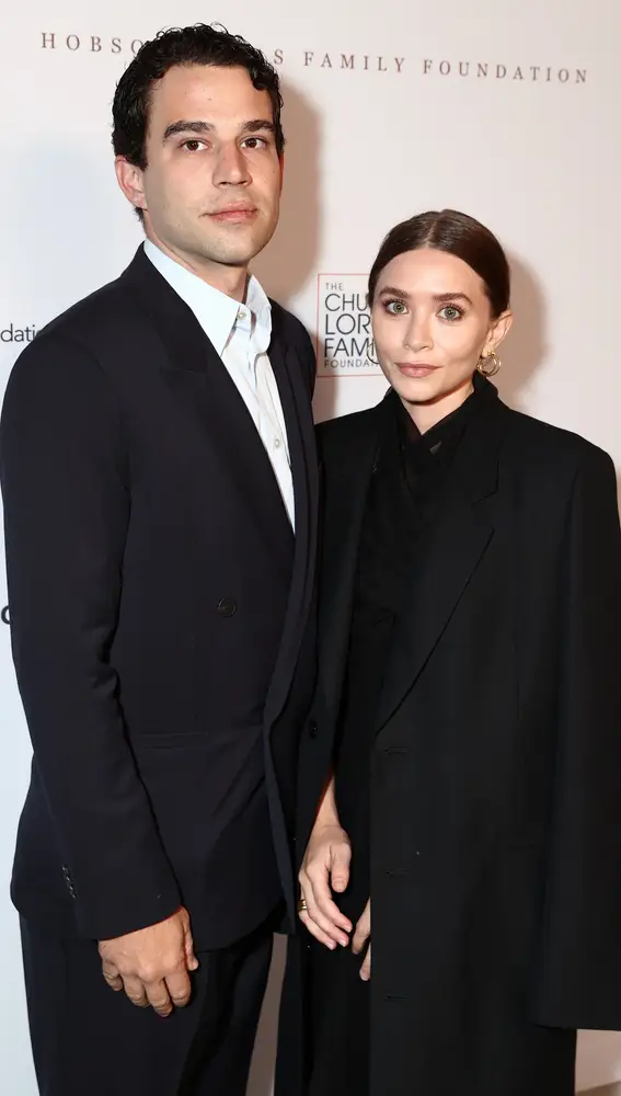 Ashley Olsen y su marido Louis Eisner