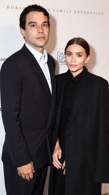 Ashley Olsen y su marido Louis Eisner