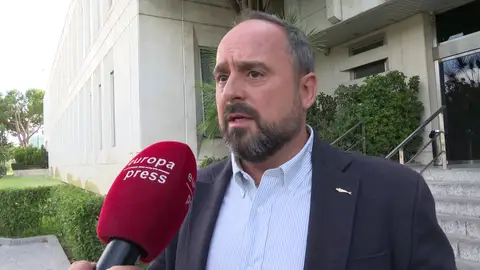 Ramón Chippirrás en declaraciones a Europa Press Ramón Chippirrás en declaraciones a Europa Press