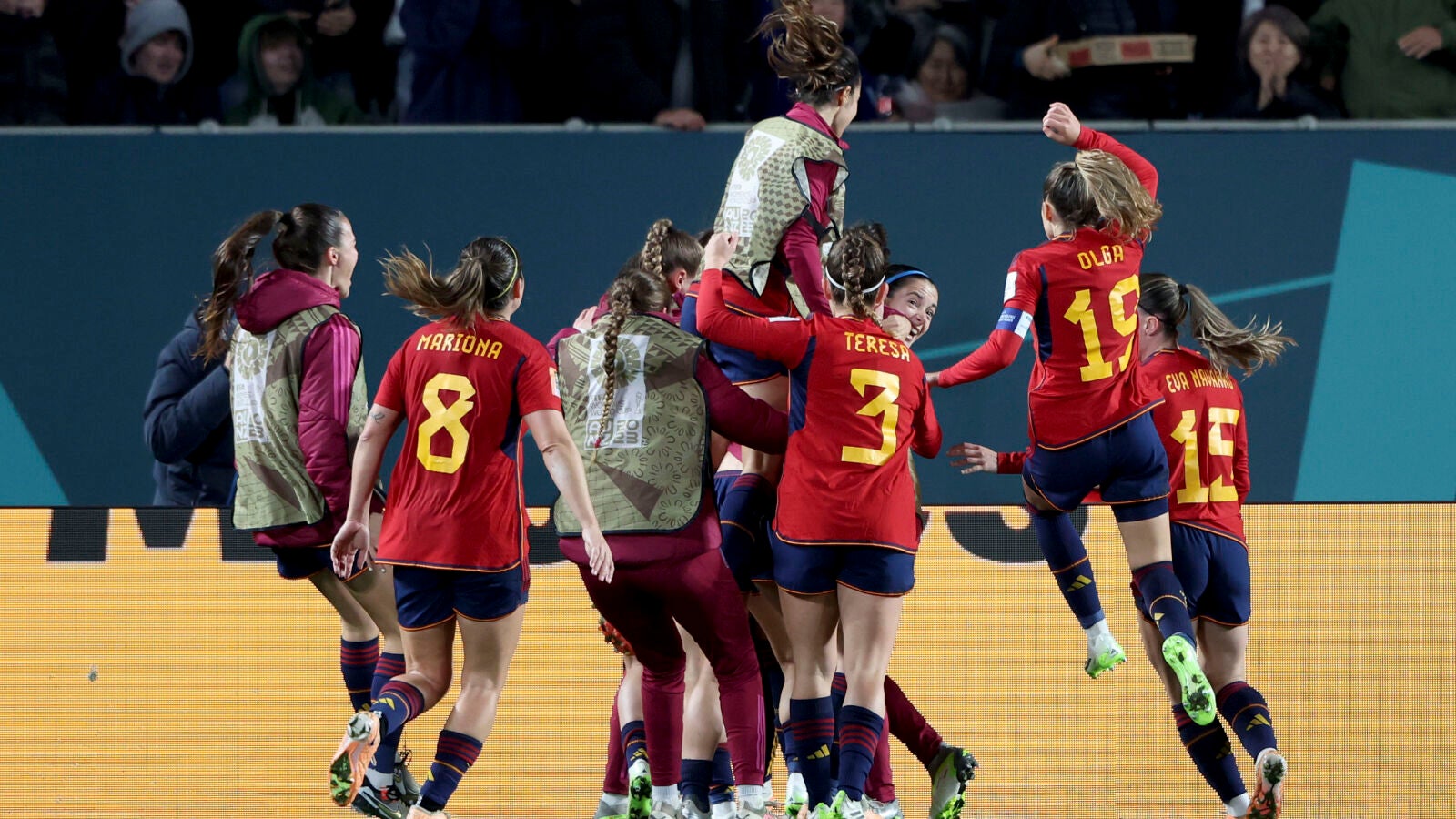 España sigue haciendo historia y se mete en su primera final de un Mundial tras batir a Suecia