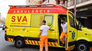 Ambulancia de la Generalitat Valenciana