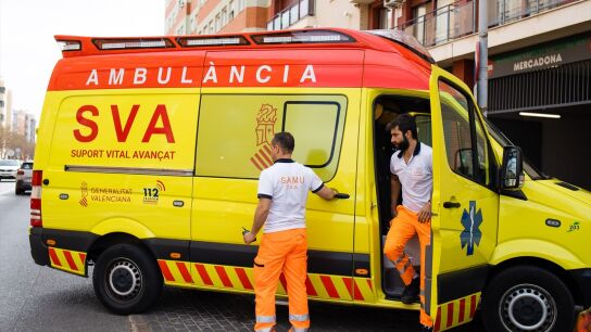 Ambulancia de la Generalitat Valenciana