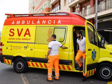 Ambulancia de la Generalitat Valenciana Ambulancia de la Generalitat Valenciana
