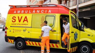 Ambulancia de la Generalitat Valenciana