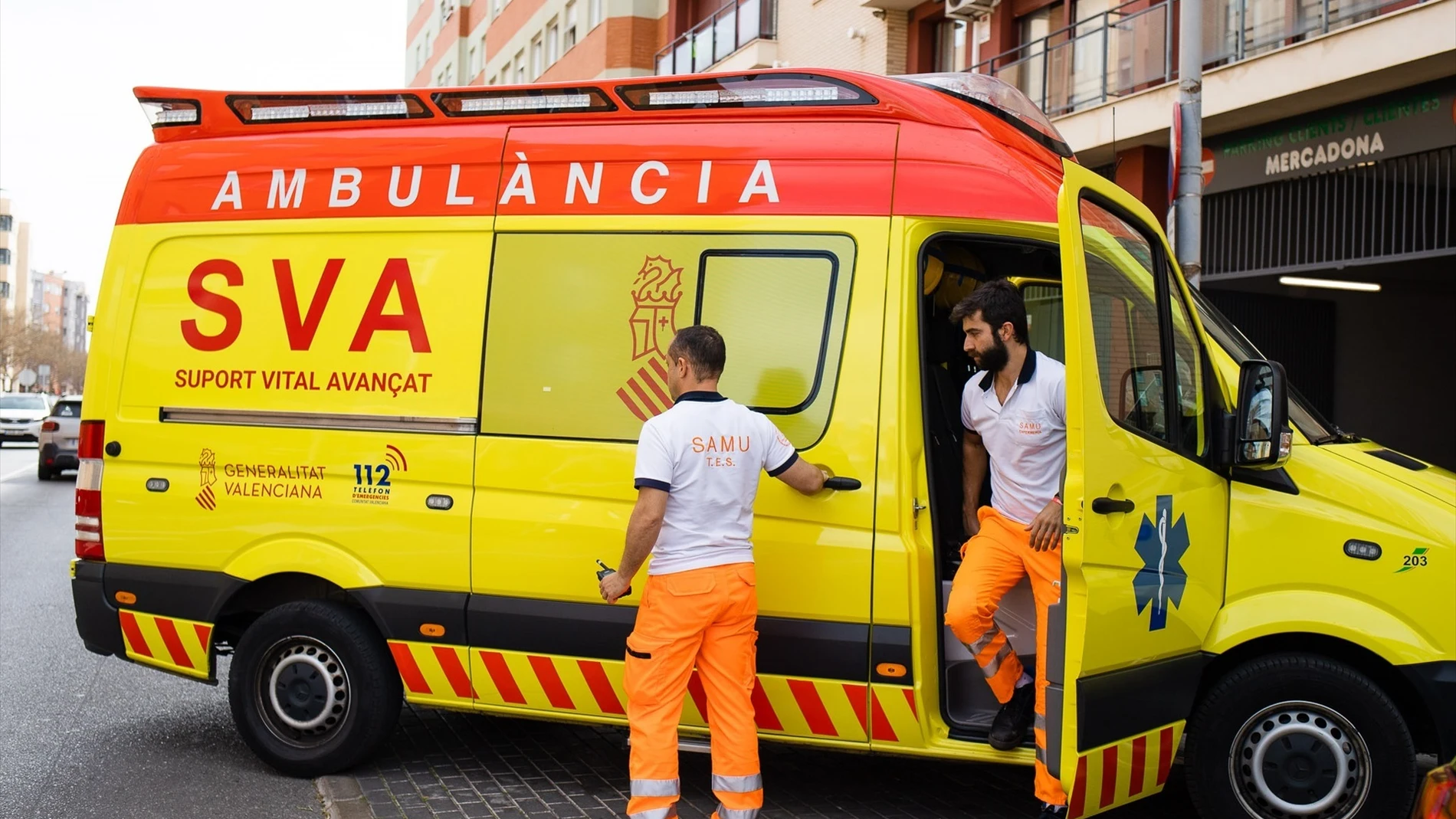 Ambulancia de la Generalitat Valenciana Ambulancia de la Generalitat Valenciana