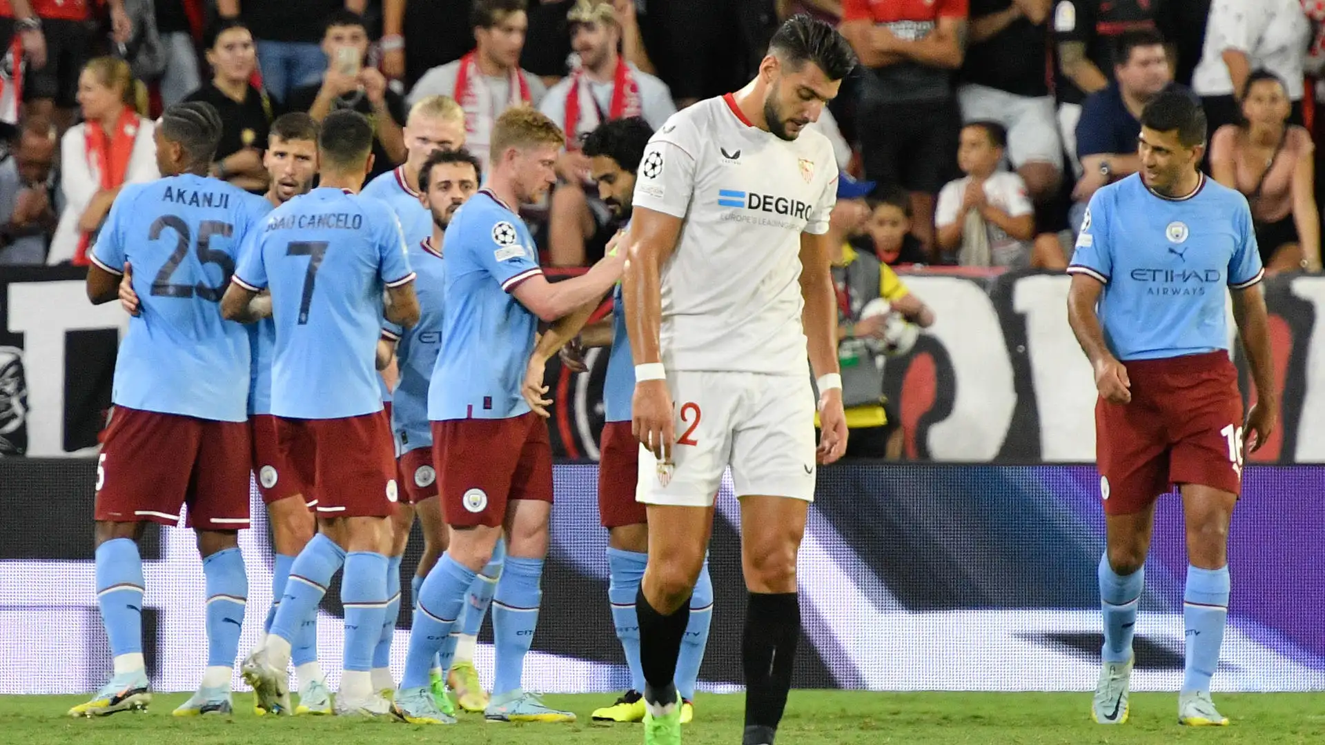 Manchester City - Sevilla Manchester City - Sevilla