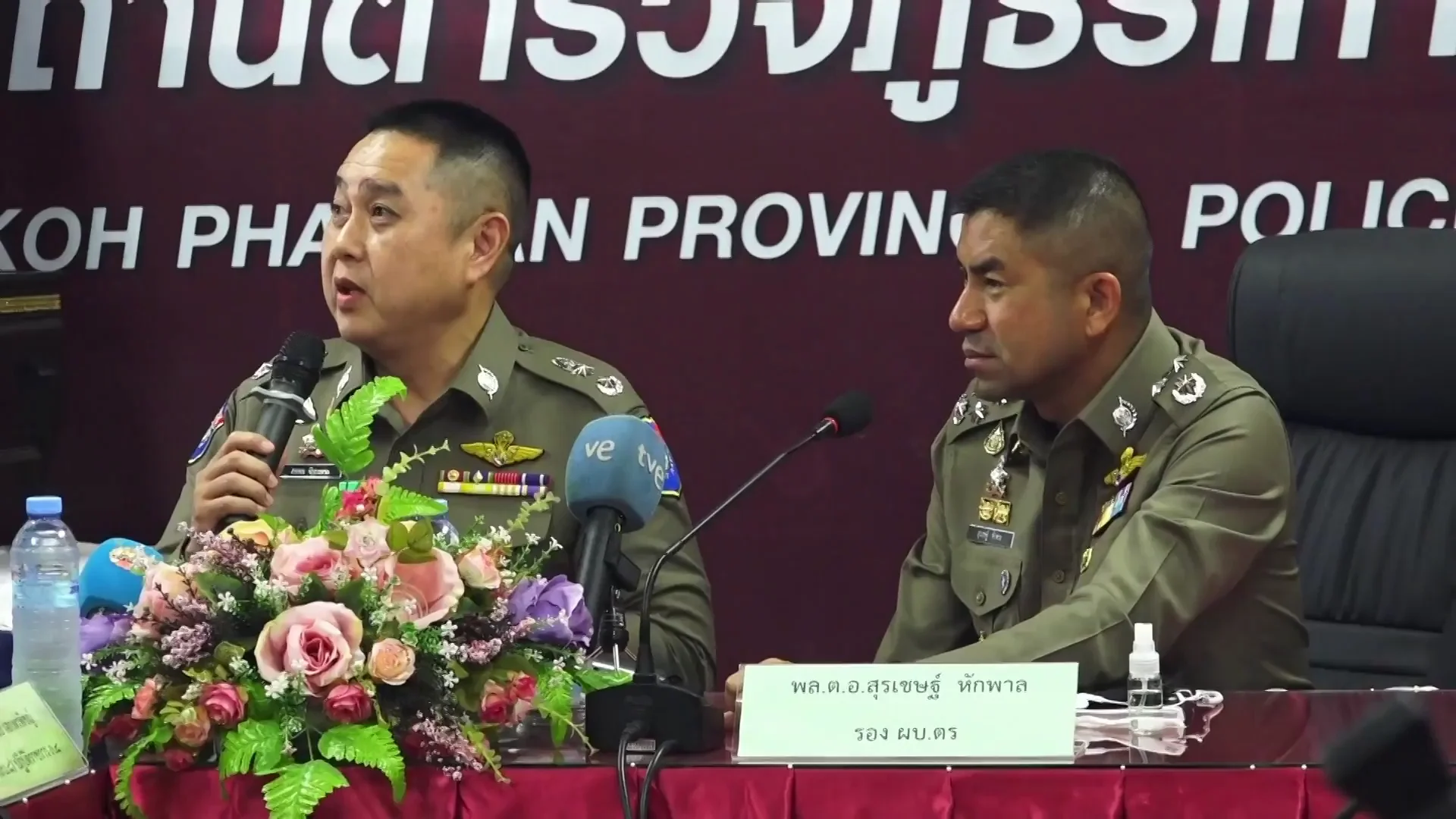 La Policía de Tailandia pide pena de muerte para Daniel Sancho La Policía de Tailandia pide pena de muerte para Daniel Sancho