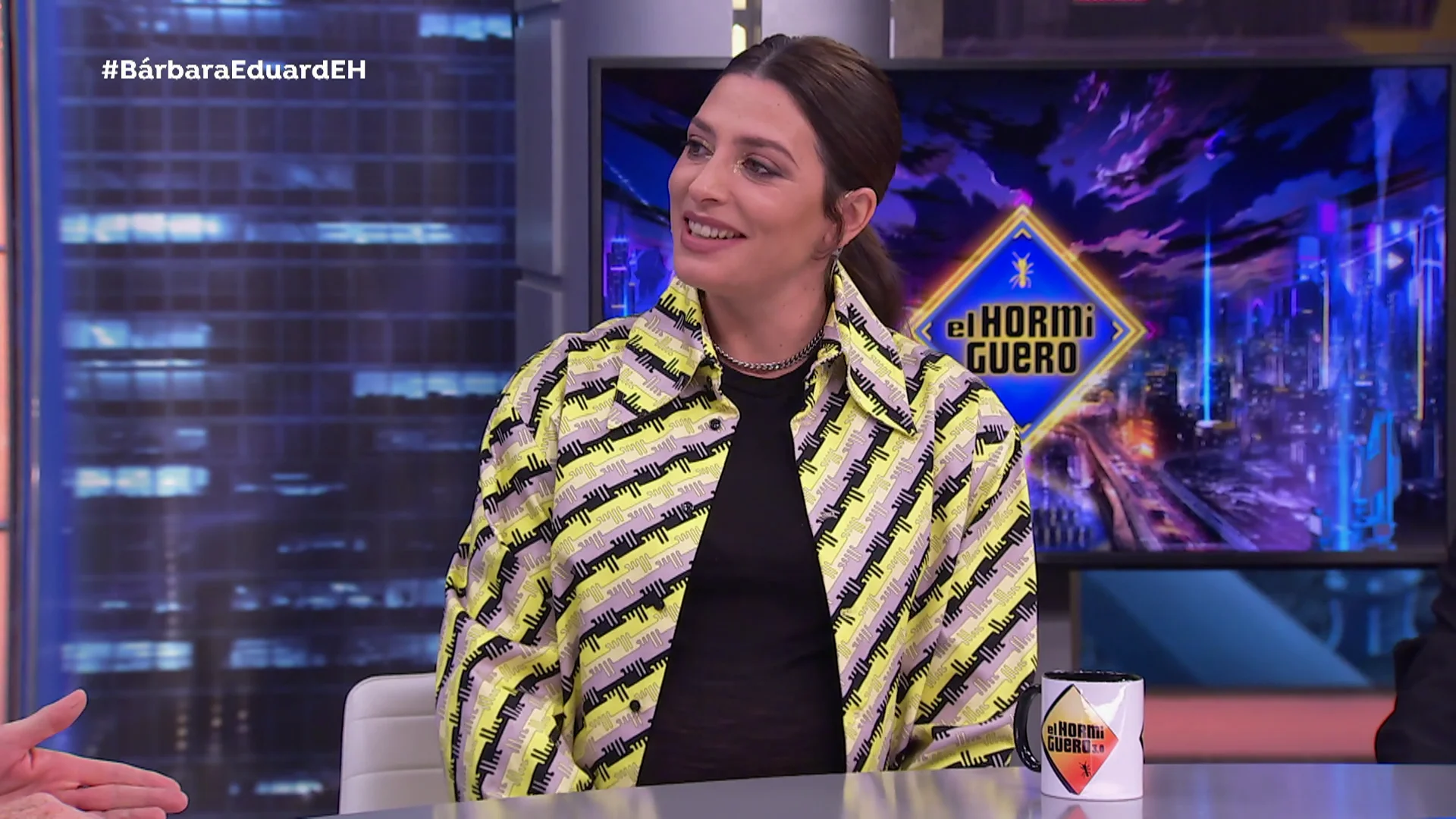 El d&iacute;a que casi se vive un parto en directo en &lsquo;El Hormiguero&rsquo;: &ldquo;Podr&iacute;a pasar cuando quiera ella&rdquo;