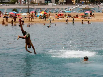 Ocho comunidades siguen en alerta amarilla por calor Ocho comunidades siguen en alerta amarilla por calor