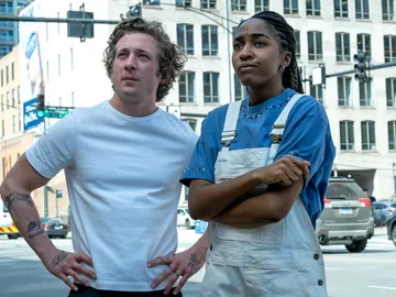 Carmy y Sydney en 'The Bear' Carmy y Sydney en 'The Bear'