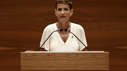La presidenta de Navarra, María Chivite La presidenta de Navarra, María Chivite