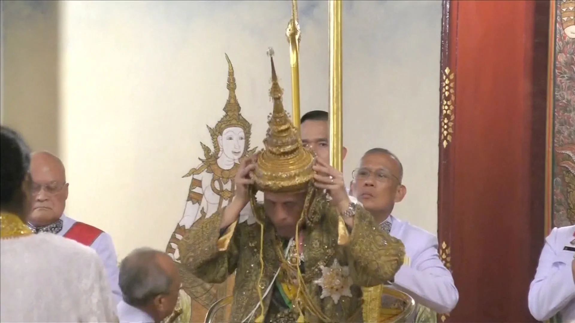 El rey de Tailandia El rey de Tailandia