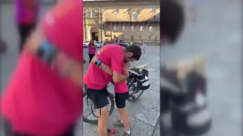 Hacen el Camino de Santiago para visibilizar la Atrofia Muscular Espinal Antena 3 Noticias