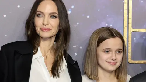 Angelina Jolie y su hija Vivienne Jolie-Pitt