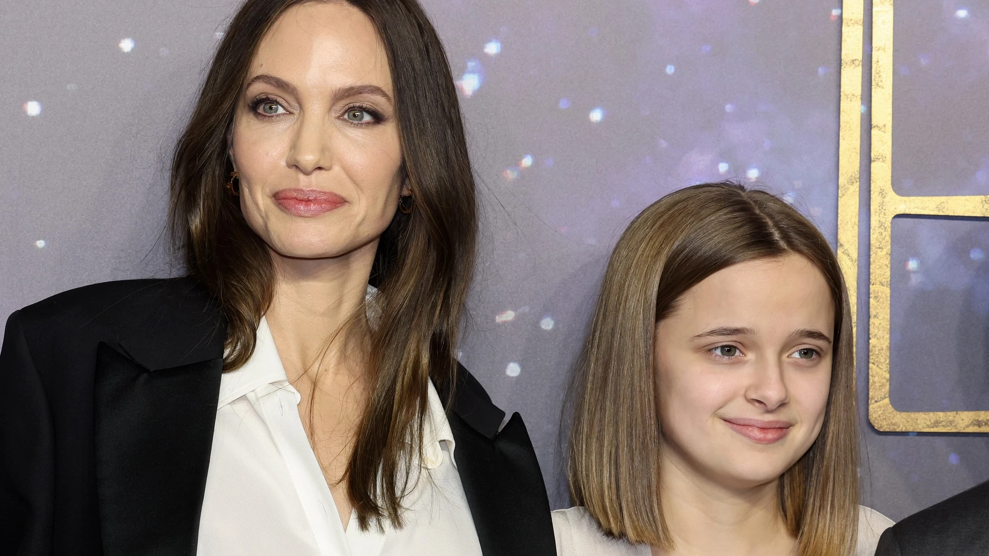 Angelina Jolie y su hija Vivienne Jolie-Pitt Angelina Jolie y su hija Vivienne Jolie-Pitt