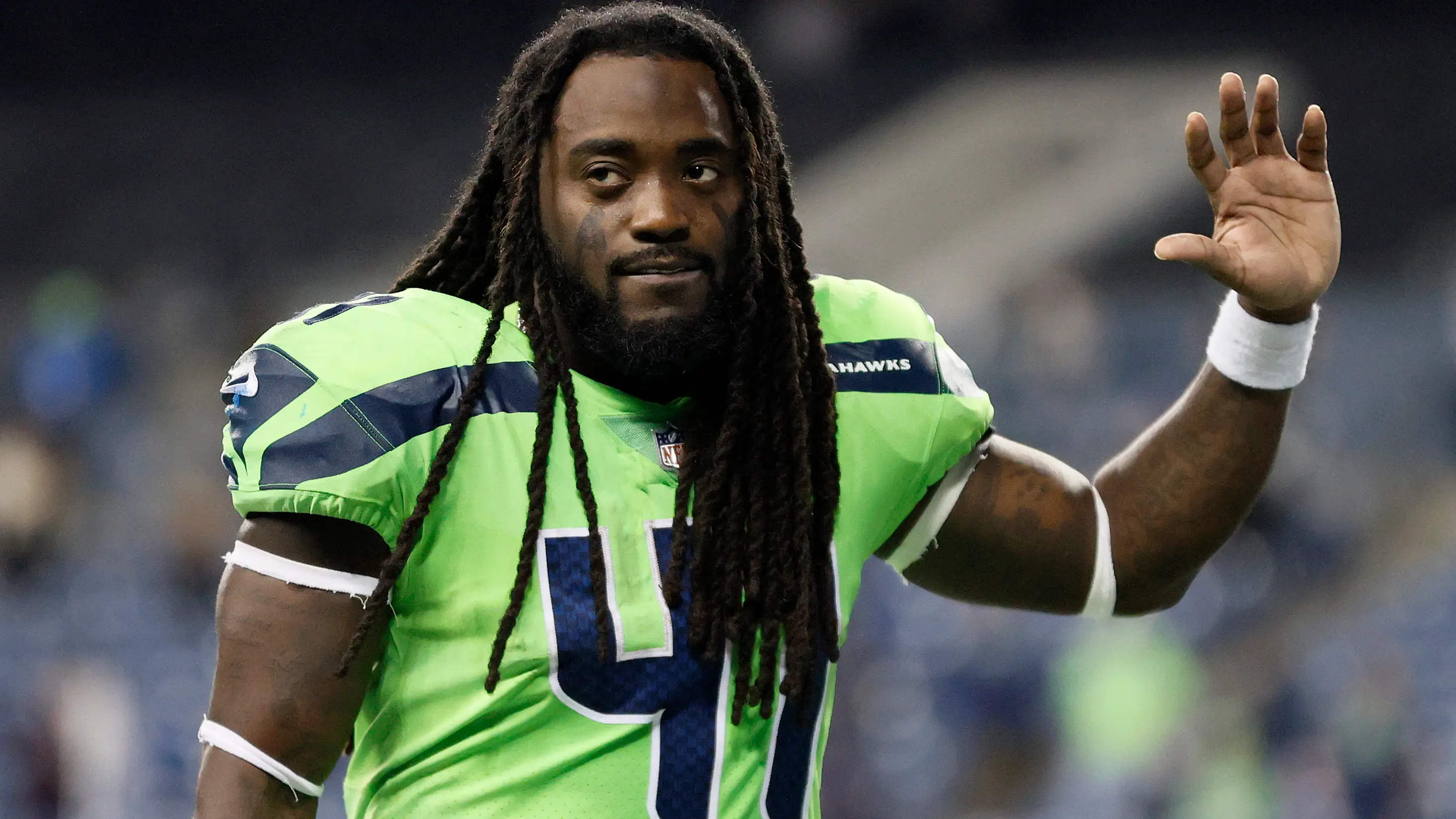 El exjugador de la NFL, Alex Collins