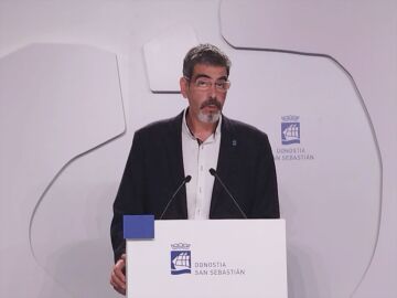Eneko Goia, alcalde de San Sebastián por el PNV