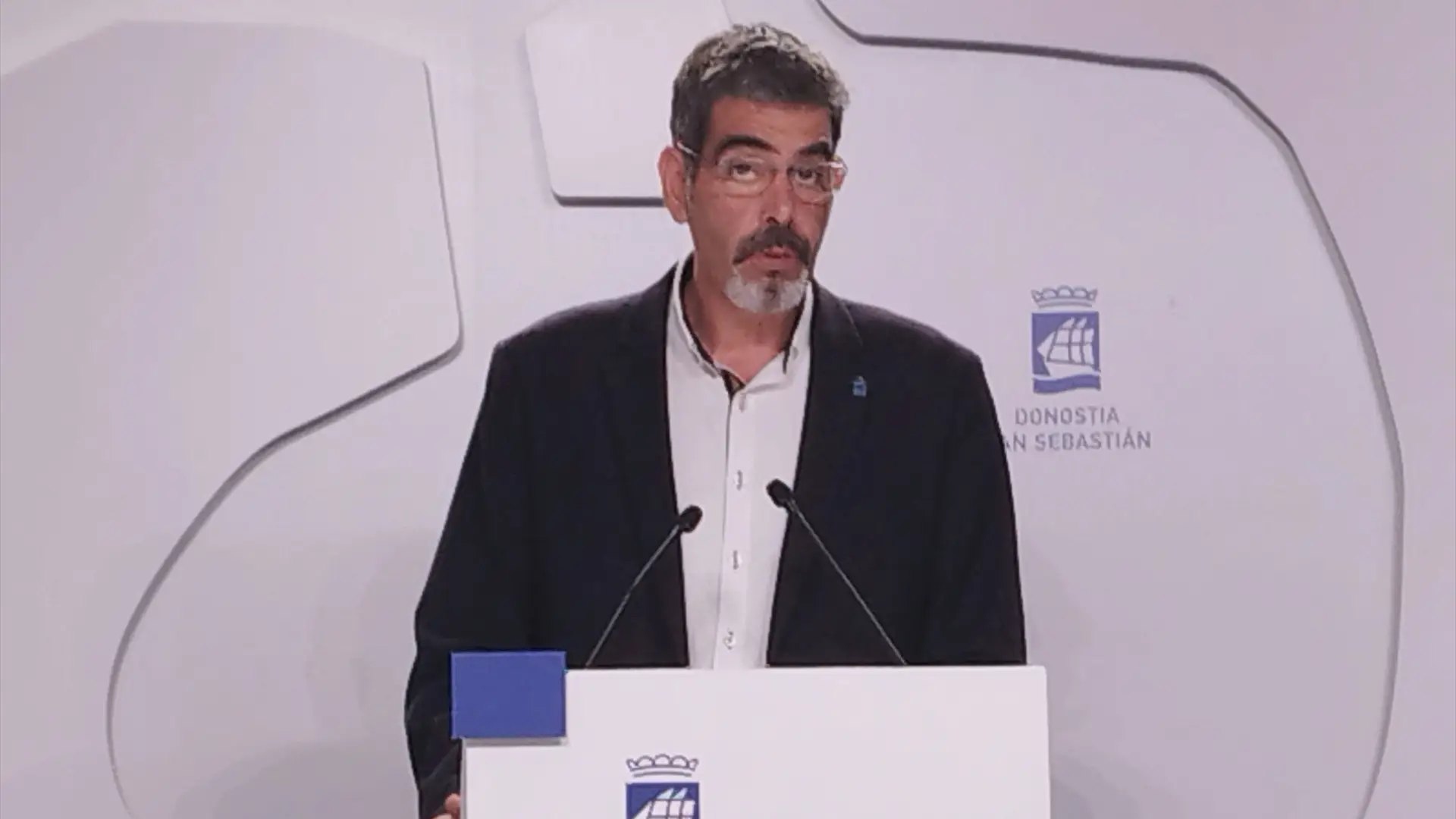 Eneko Goia, alcalde de San Sebastián por el PNV Eneko Goia, alcalde de San Sebastián por el PNV