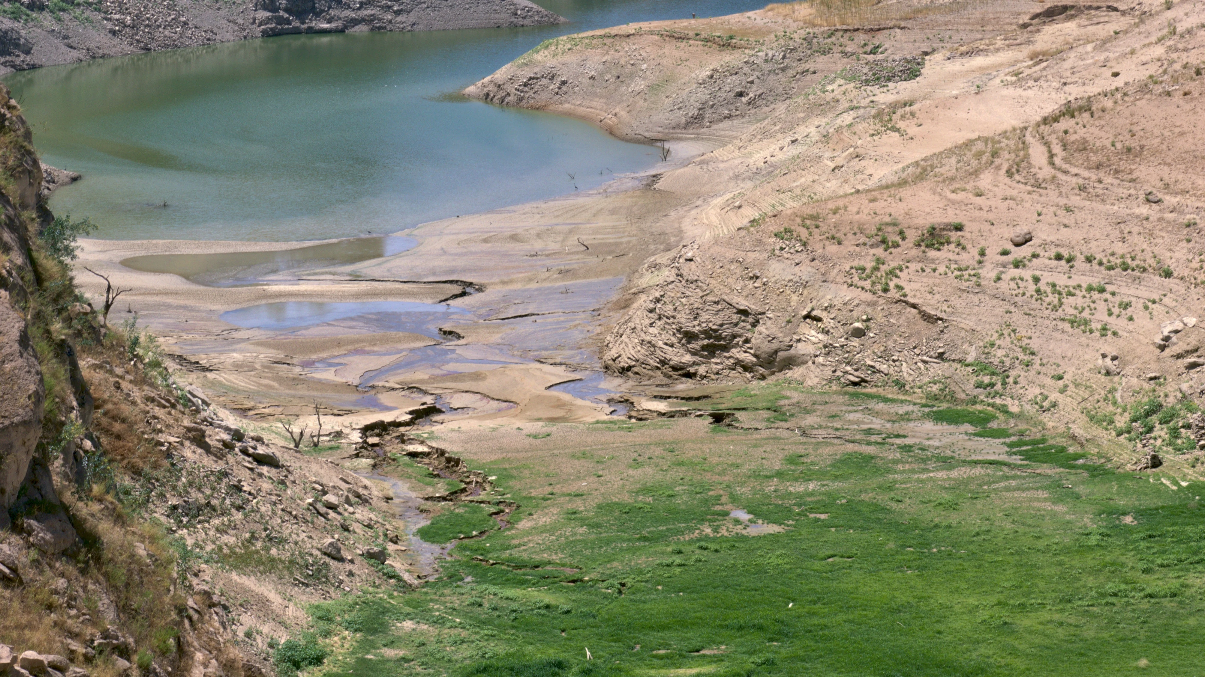 Embalse de Iznájar, en Andalucía Embalse de Iznájar, en Andalucía