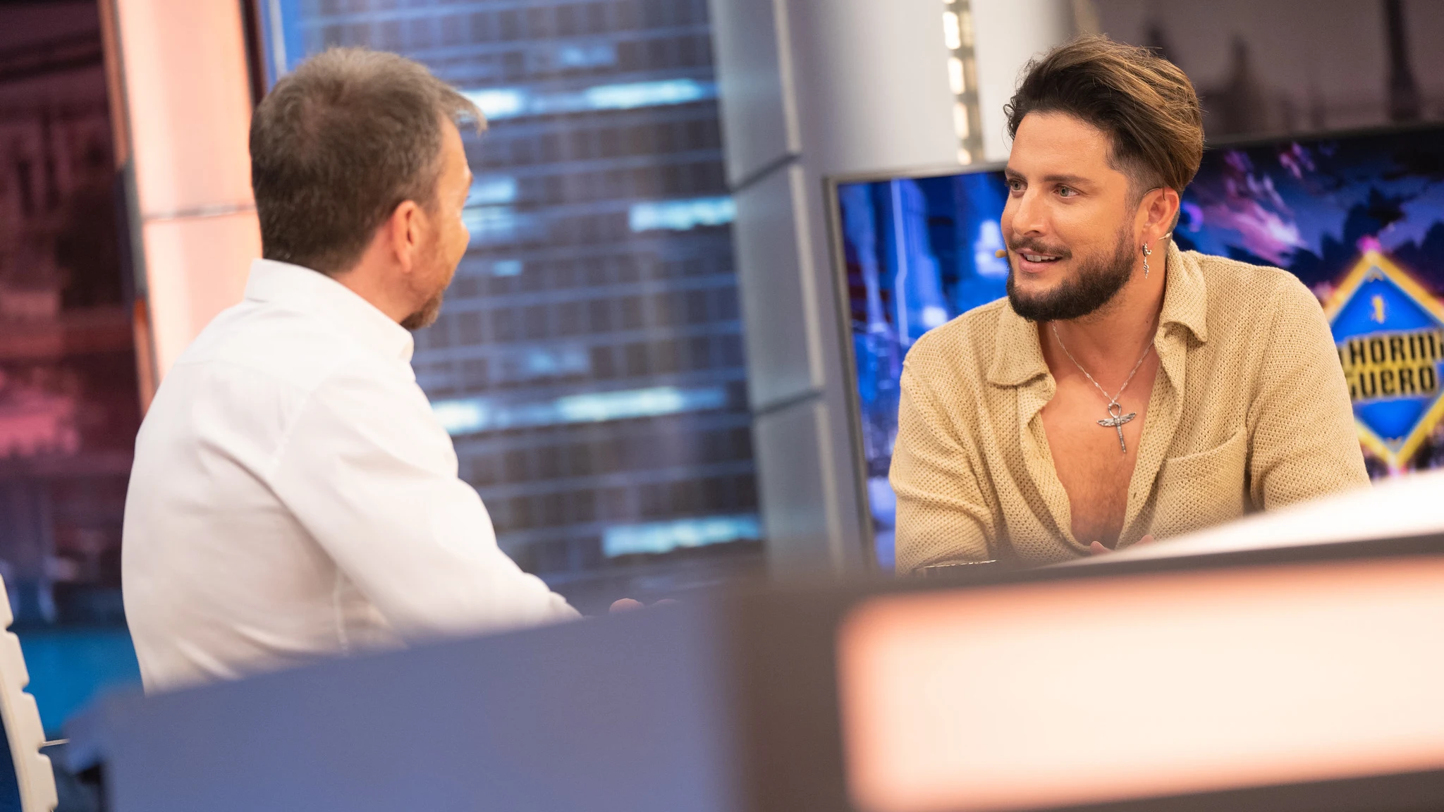 Manuel Carrasco confiesa lo que siente antes de salir a un escenario: “Yo estoy muerto de miedo siempre” Manuel Carrasco confiesa lo que siente antes de salir a un escenario: “Yo estoy muerto de miedo siempre”