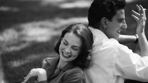 Carey Mulligan y Bradley Cooper en 'Maestro'