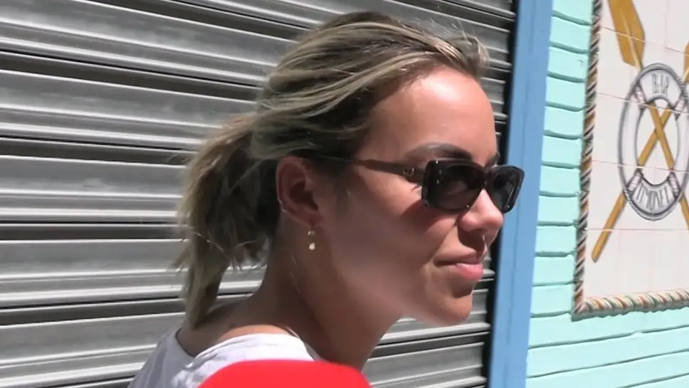 Alba Silva, mujer de Sergio Rico