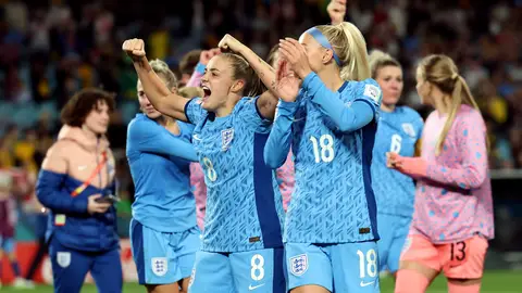 España jugará contra Inglaterra la final del Mundial Femenino de fútbol