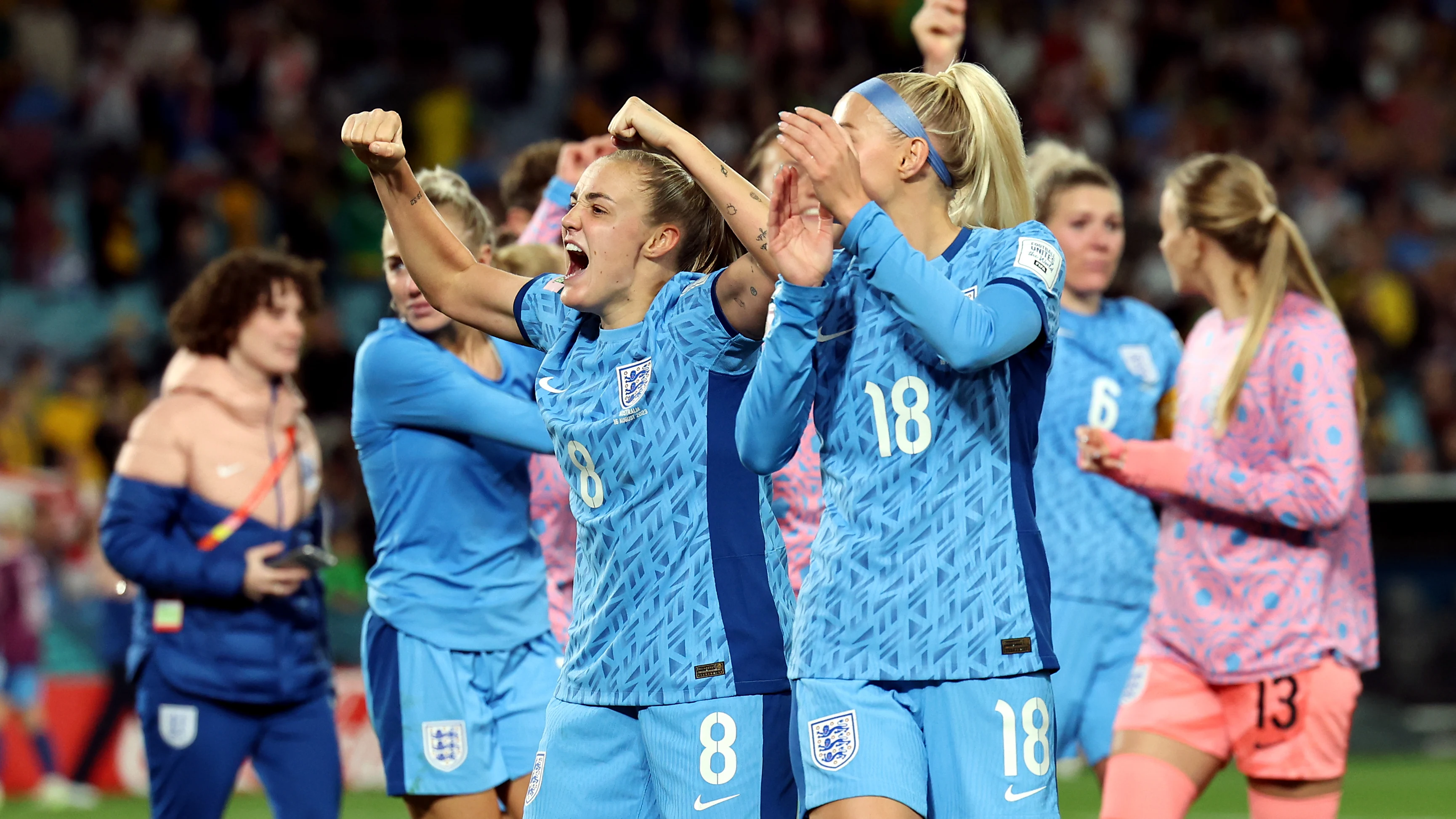 Espa&ntilde;a jugar&aacute; contra Inglaterra la final del Mundial Femenino de f&uacute;tbol