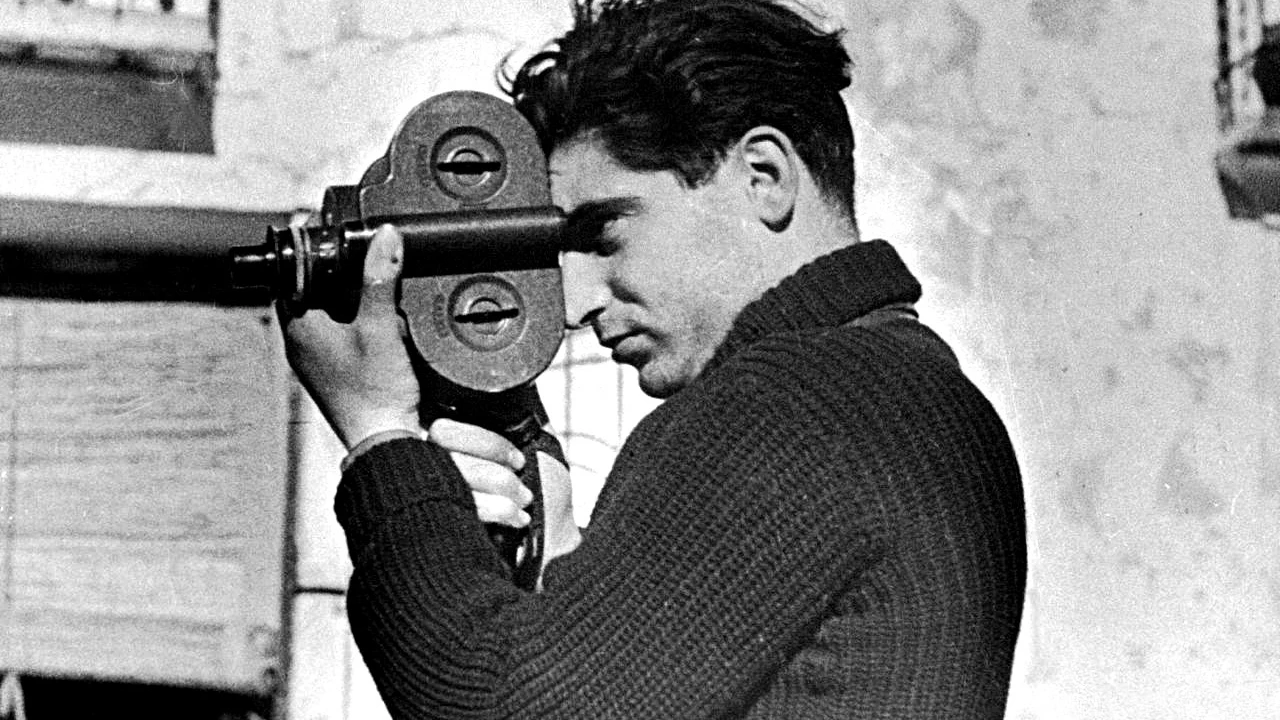 El fot&oacute;grafo Robert Capa