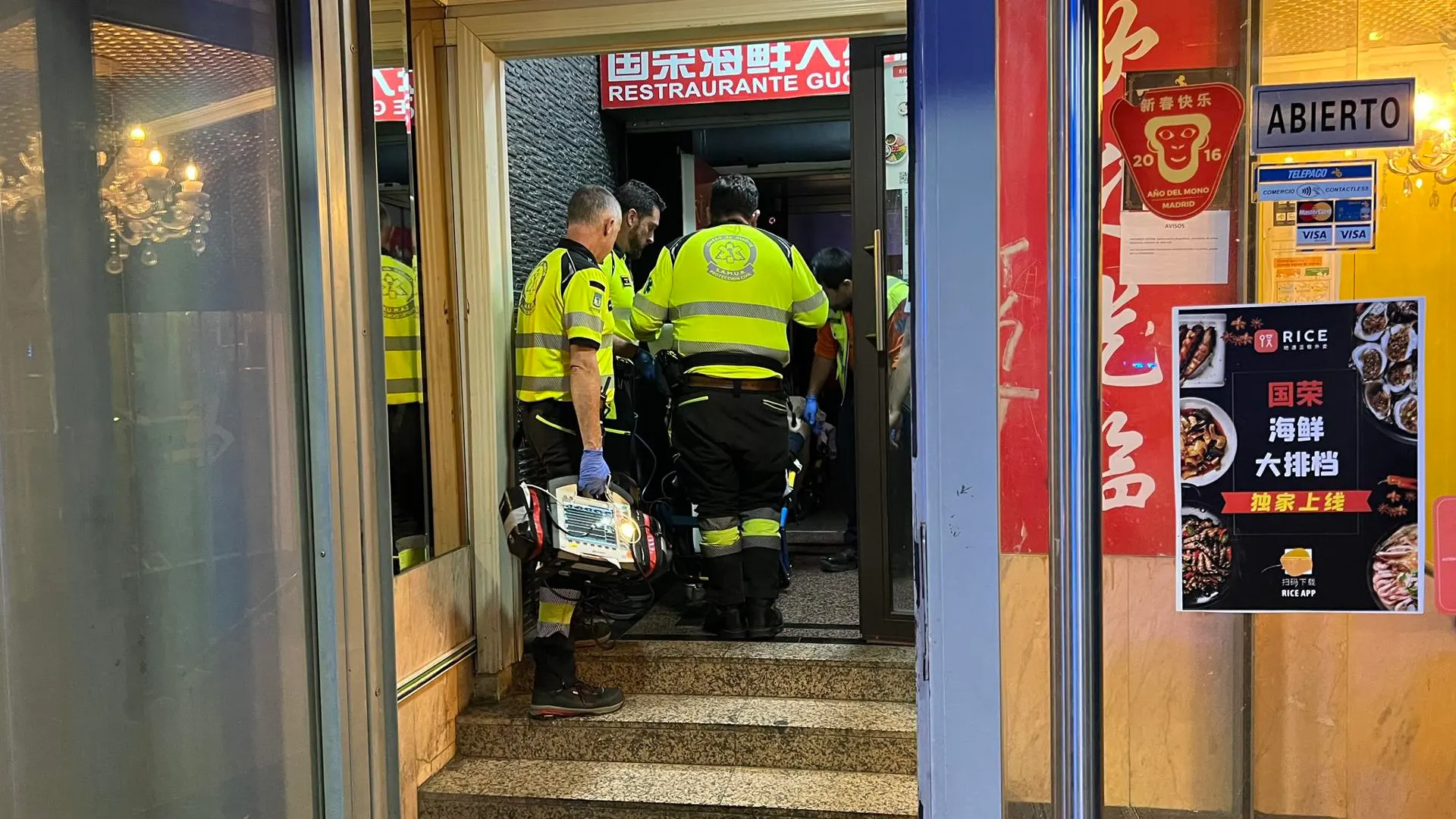 Un hombre recibe un disparo en la cabeza en Usera, Madrid