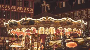 Mercado de Navidad en Frankfurt
