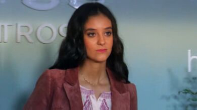 Victoria Federica planta a Leonor por Roca Rey en un día importante para la Princesa de Asturias