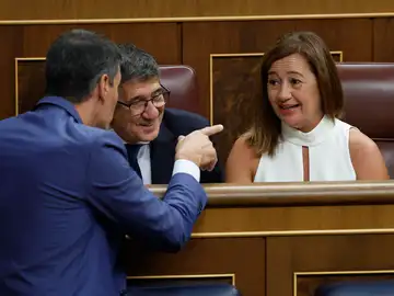 Francina Armengol, nueva presidenta de la Mesa del Congreso Francina Armengol, nueva presidenta de la Mesa del Congreso