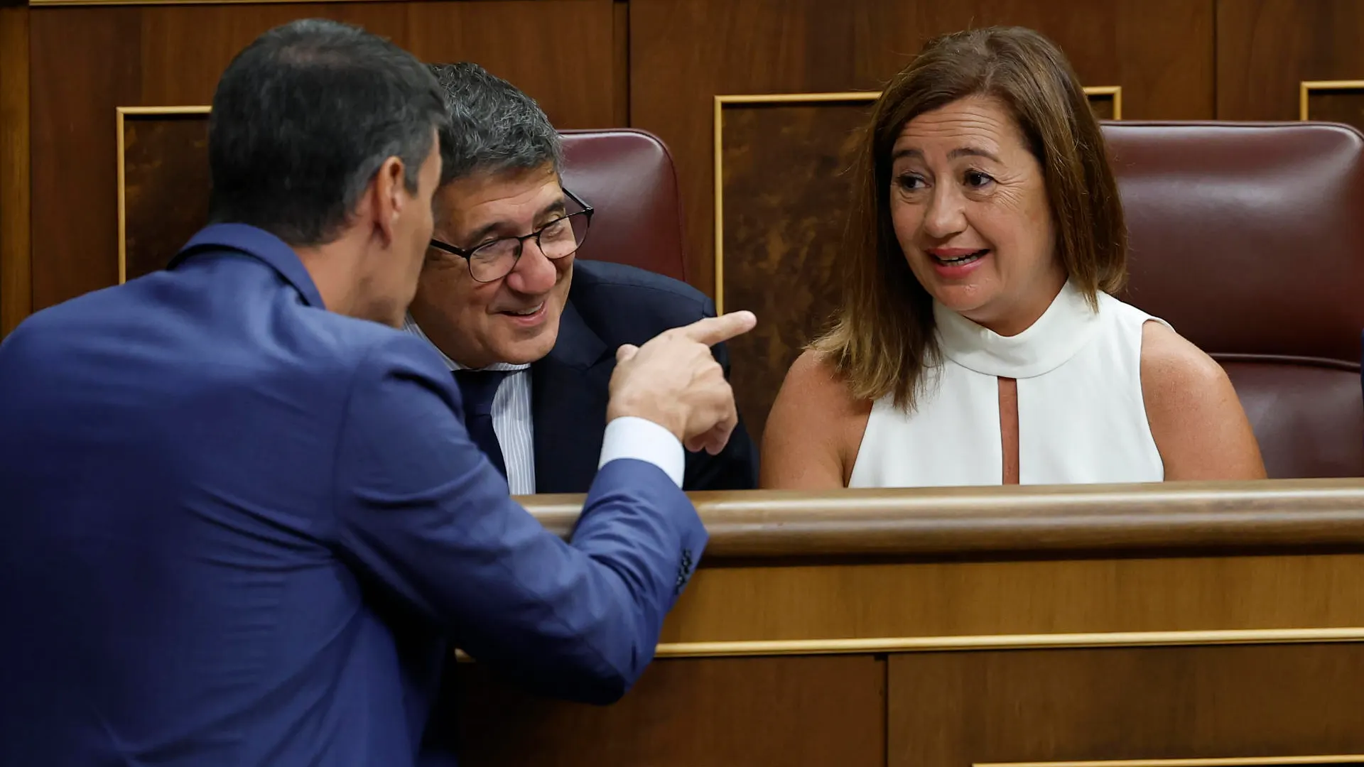Francina Armengol, nueva presidenta de la Mesa del Congreso
