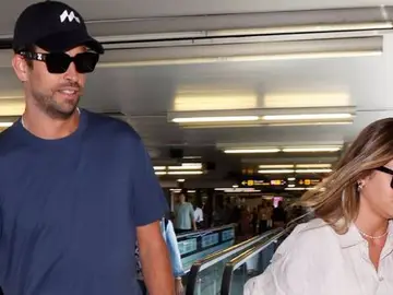 Piqué y Clara Chía Piqué y Clara Chía