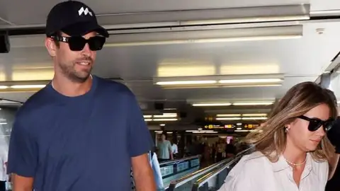 Piqué y Clara Chía Piqué y Clara Chía