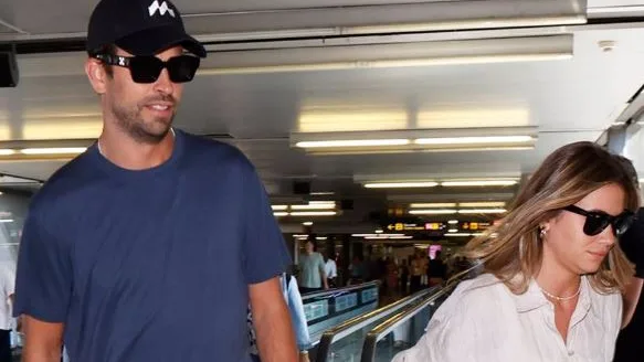 Piqué y Clara Chía Piqué y Clara Chía