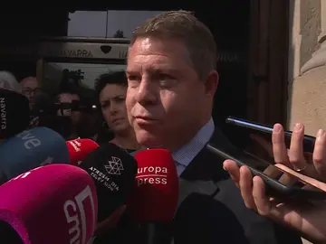 El presidente de Castilla-La Macha, Emiliano García-Page El presidente de Castilla-La Macha, Emiliano García-Page