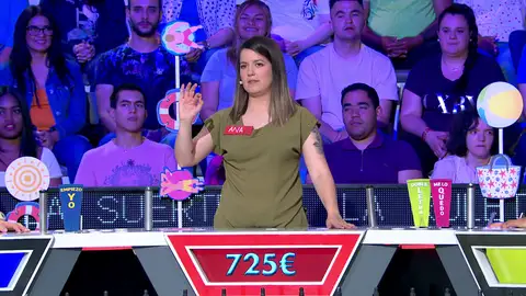 “¡Qué dices!” Javi se aprovecha del error de Ana, le roba el dinero y se lleva el panel “¡Qué dices!” Javi se aprovecha del error de Ana, le roba el dinero y se lleva el panel