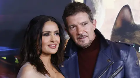 Salma Hayek y Antonio Banderas Salma Hayek y Antonio Banderas