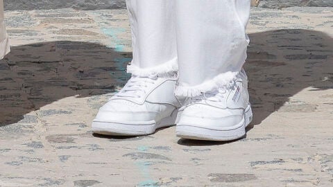 Las zapatillas de Leonor