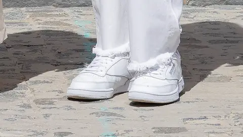 Las zapatillas de Leonor Las zapatillas de Leonor