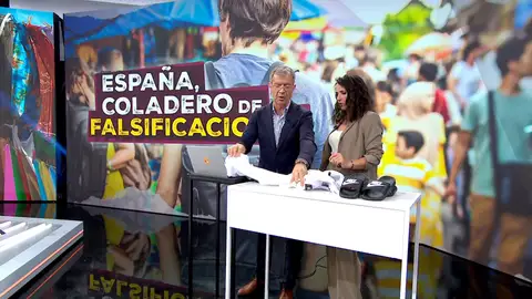 El negocio de la venta ambulante: ¿Cómo podemos distinguir entre un producto de marca y otro falsificado? El negocio de la venta ambulante: ¿Cómo podemos distinguir entre un producto de marca y otro falsificado?