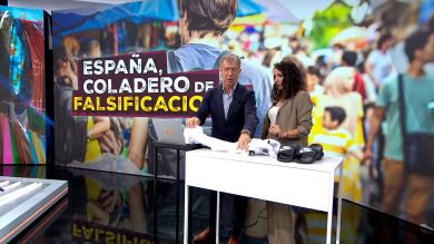 El negocio de la venta ambulante: ¿Cómo podemos distinguir entre un producto de marca y otro falsificado?
