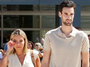 Alba Silva y Sergio Rico Alba Silva y Sergio Rico