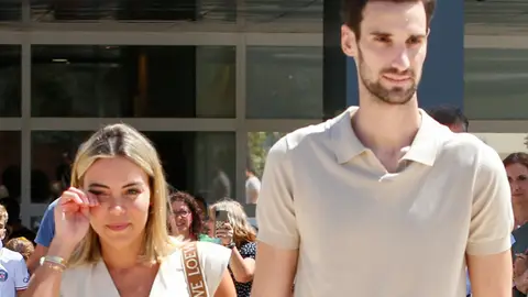 Alba Silva y Sergio Rico Alba Silva y Sergio Rico