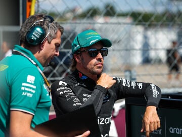 Fernando Alonso, piloto de Aston Martin: "Me arrepiento de no haber disfrutado más"