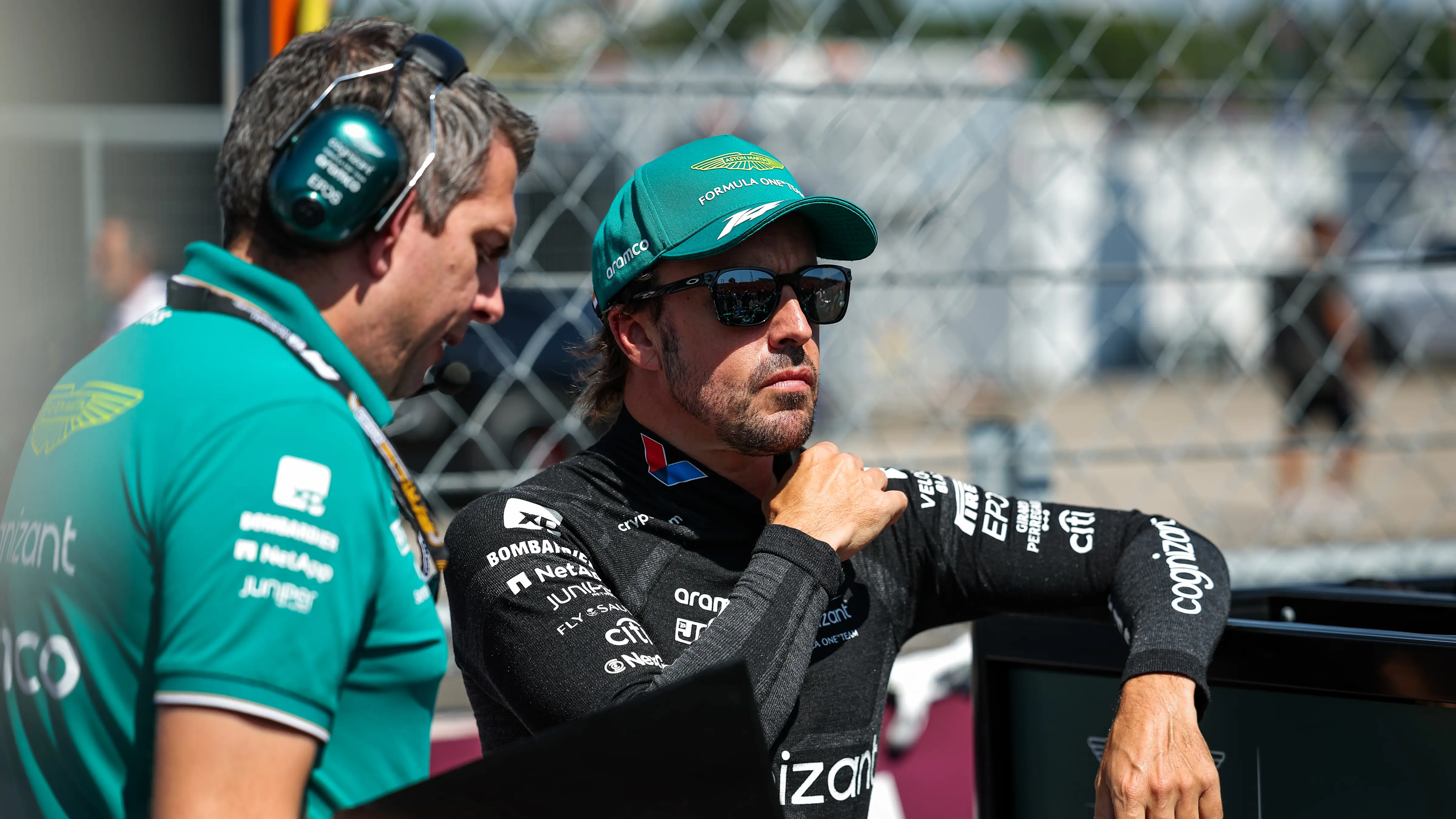 Fernando Alonso, piloto de Aston Martin: "Me arrepiento de no haber disfrutado más" Fernando Alonso, piloto de Aston Martin: "Me arrepiento de no haber disfrutado más"